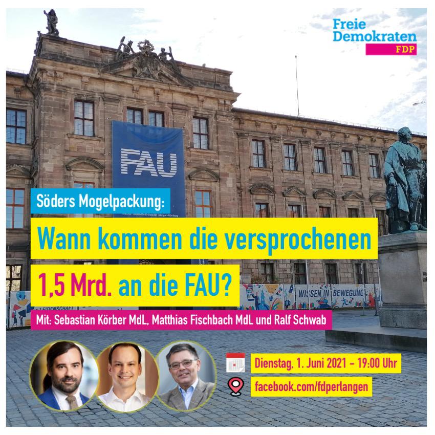 Sebastian Körber MdL, Matthias Fischbach MdL, Ralf Schwab Bundestagskandidat