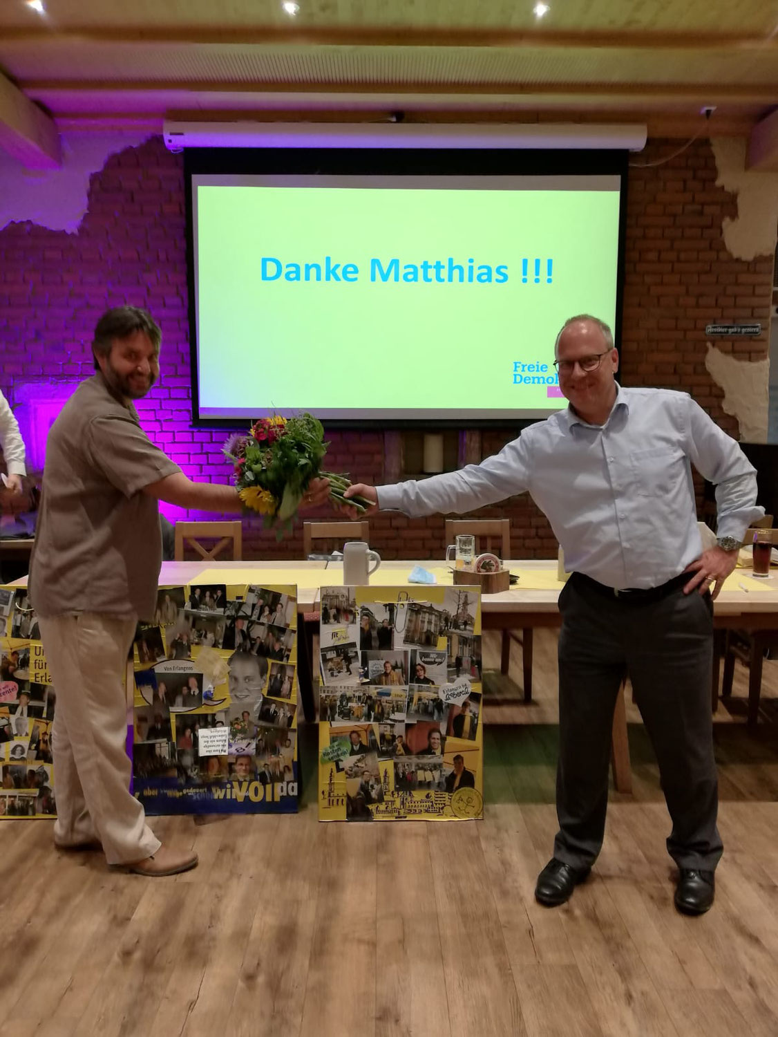 Prof. Holger Schule, Dr. Matthias Faigle