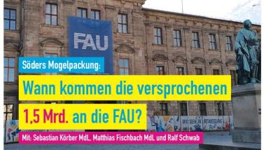 Sebastian Körber MdL, Matthias Fischbach MdL, Ralf Schwab Bundestagskandidat